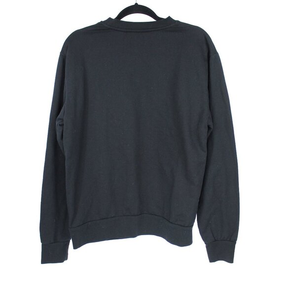 Cheech & Chong Psychedelic Men's Black Long Sleeve Sweatshirt Size Medium - Picture 4 of 4